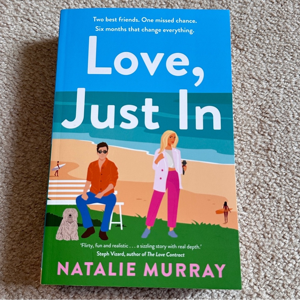 3/$15 - 2024 - Love Just In, by Natalie Murray (Australian book)